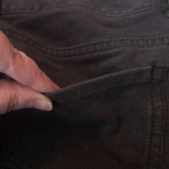 *My favorite* Mossimo dark gray jeggings - Picture 3 of 6